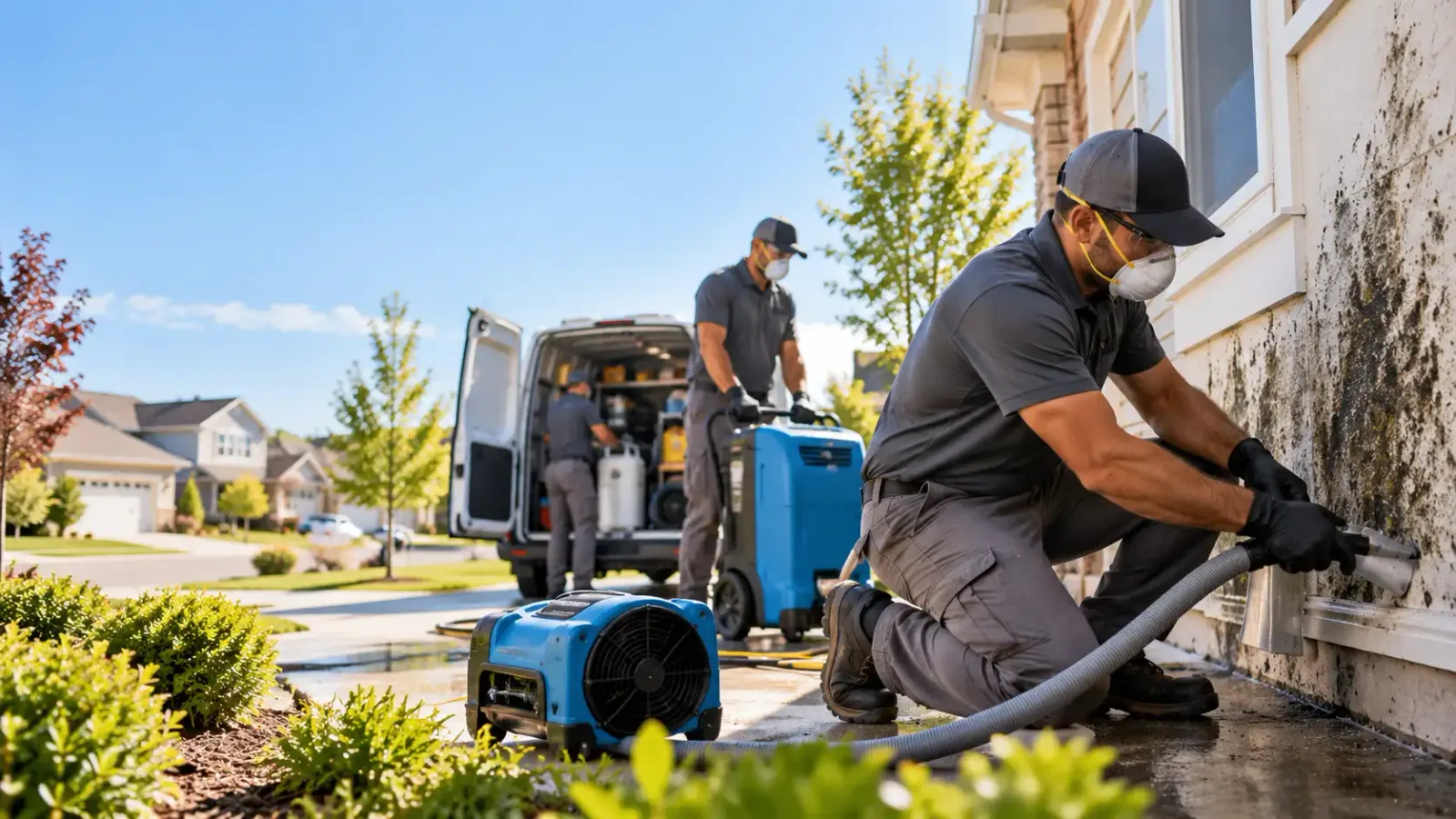 Mold Remediation in Kinde, MI